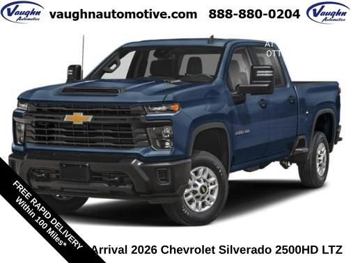 2026 Chevrolet Silverado 2500 HD LTZ