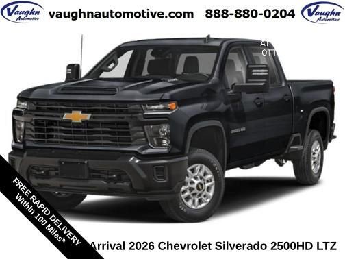 2026 Chevrolet Silverado 2500 HD LTZ