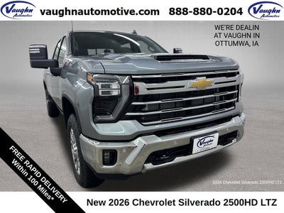 2026 Chevrolet Silverado 2500 HD LTZ
