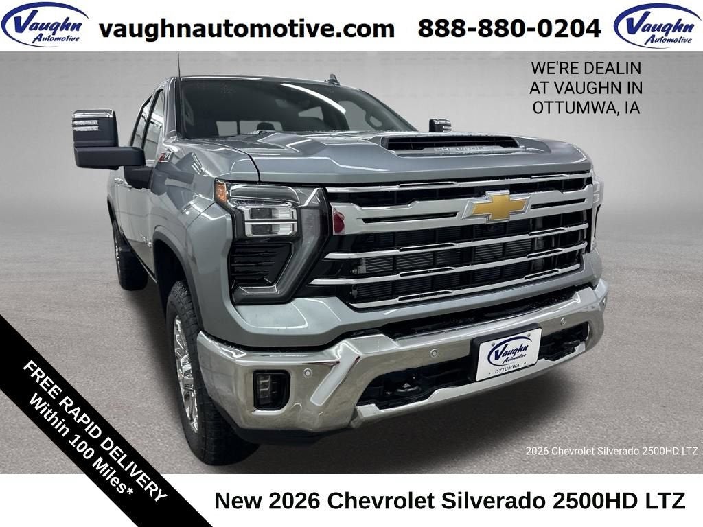 2026 Chevrolet Silverado 2500 HD LTZ