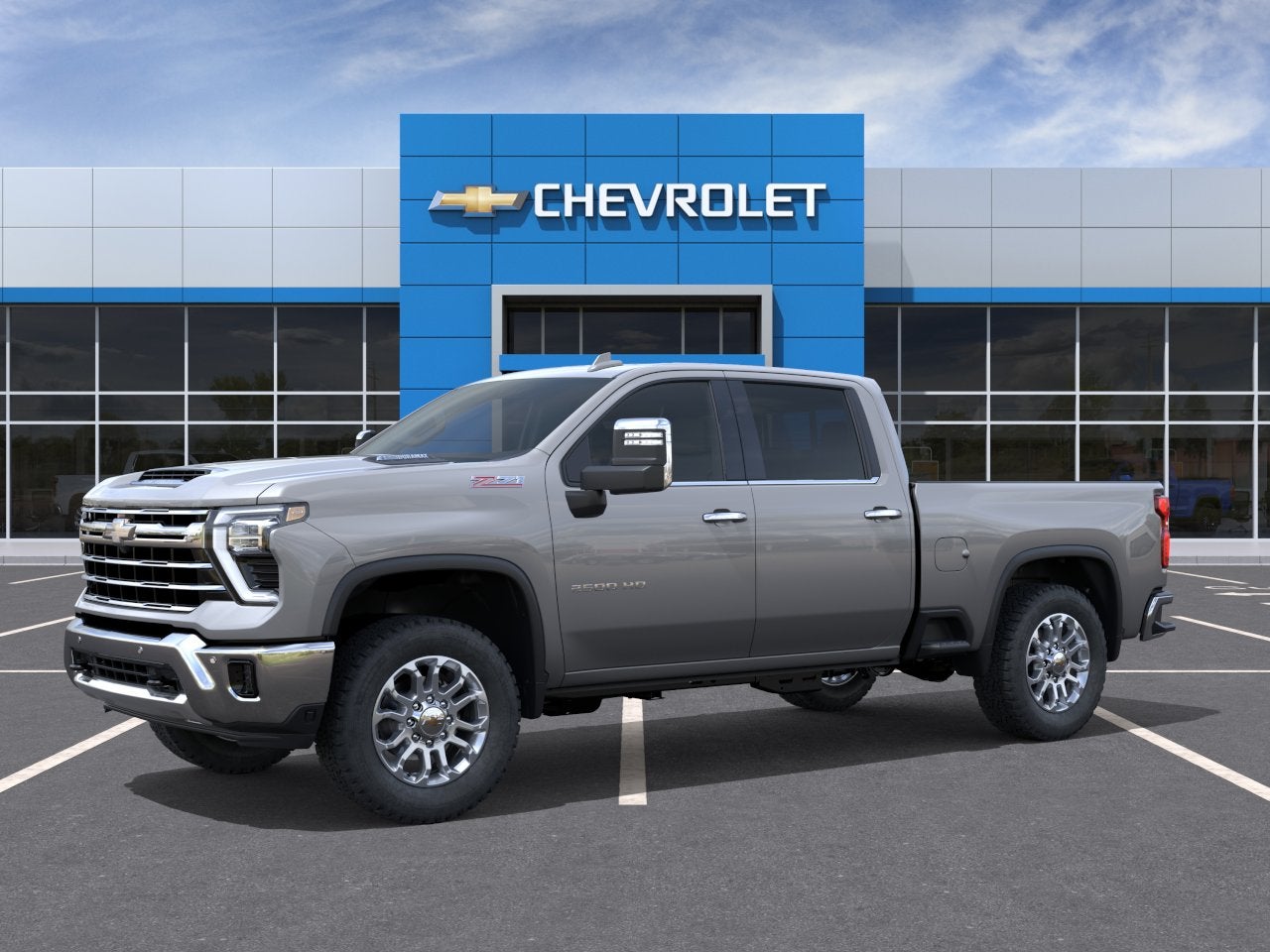 2026 Chevrolet Silverado 2500 HD LTZ