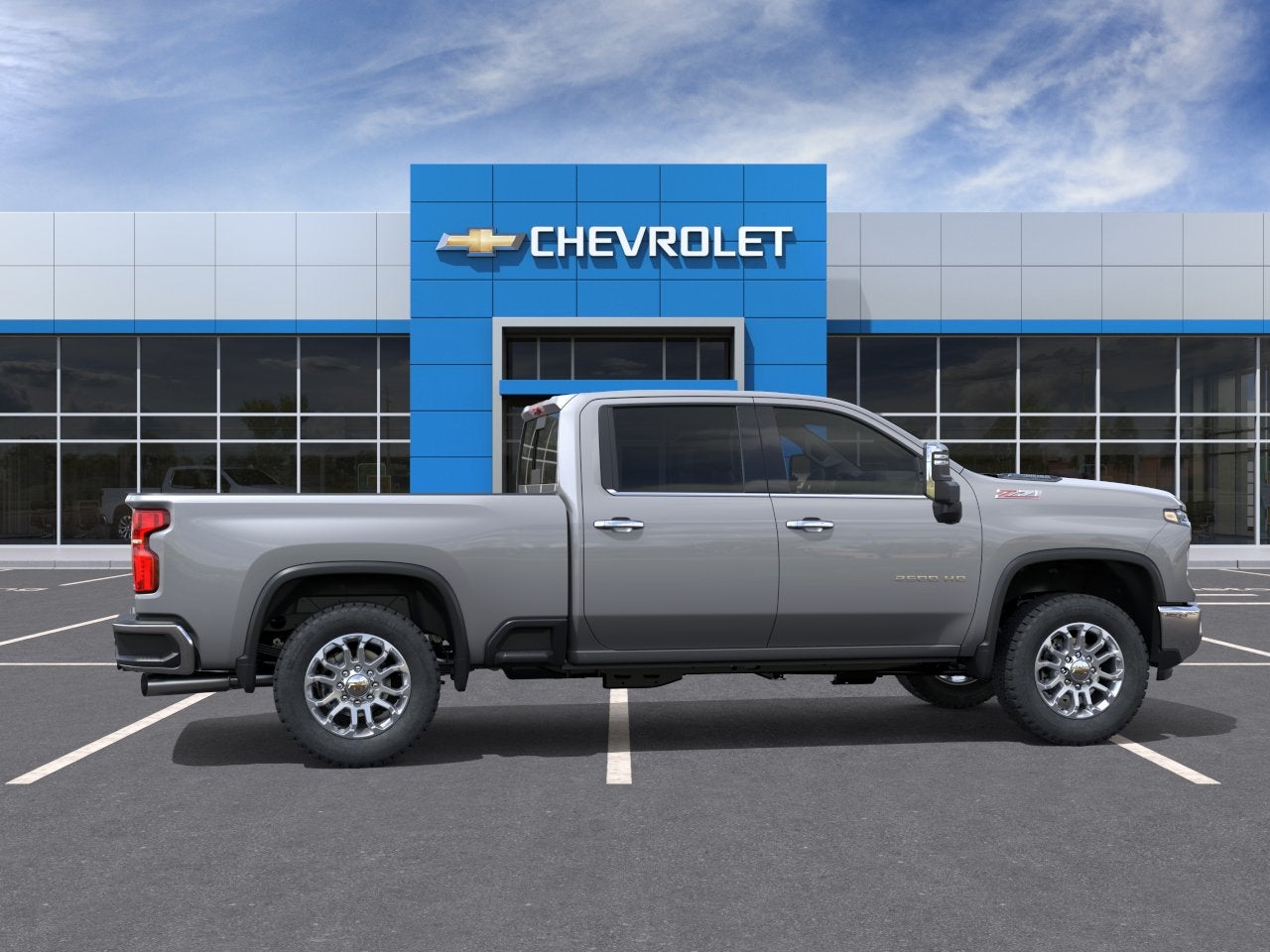 2026 Chevrolet Silverado 2500 HD LTZ
