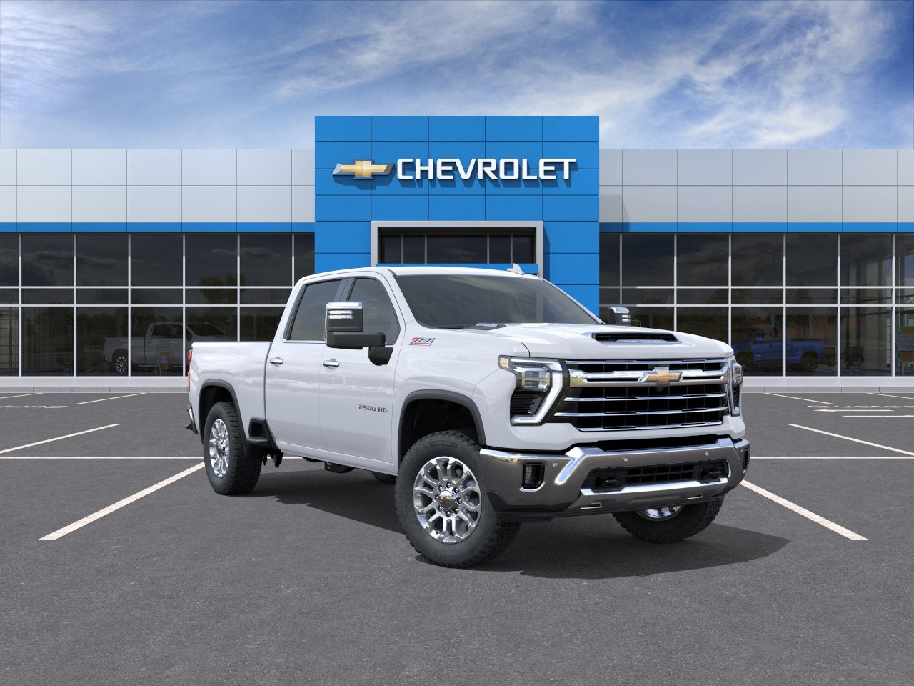 2026 Chevrolet Silverado HD LTZ 4WD Crew Cab Standard Box's photo