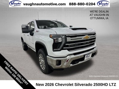 2026 Chevrolet Silverado 2500 HD LTZ