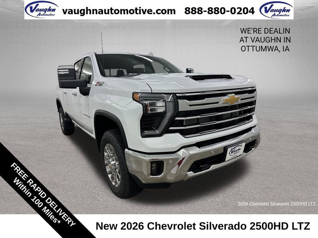2026 Chevrolet Silverado 2500 HD LTZ