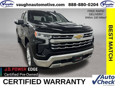 2023 Chevrolet Silverado 1500 LTZ