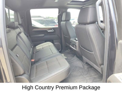 2022 Chevrolet Silverado 1500 High Country