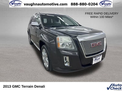 2013 GMC Terrain Denali