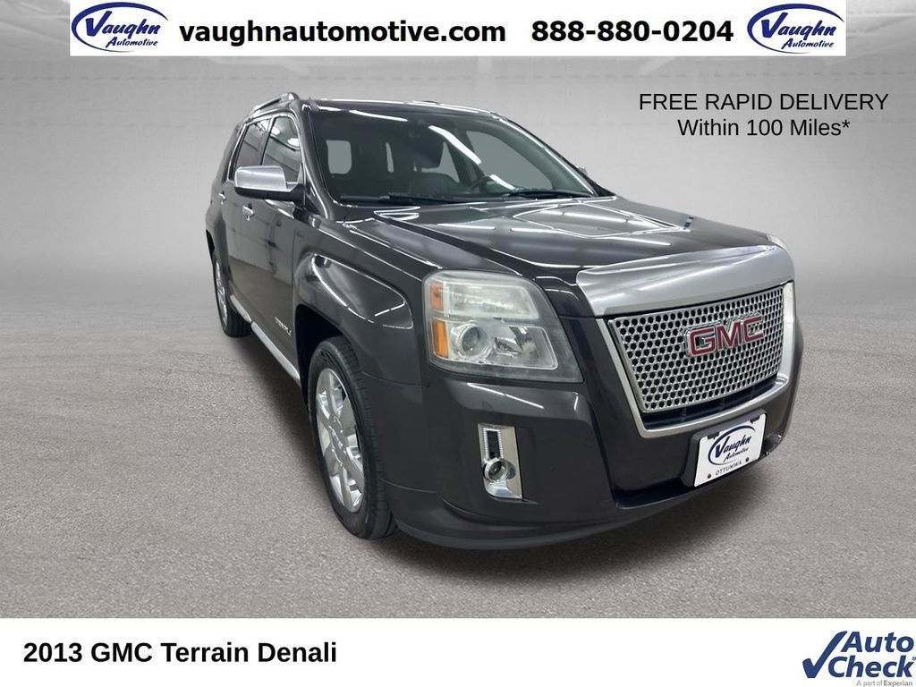 2013 GMC Terrain Denali