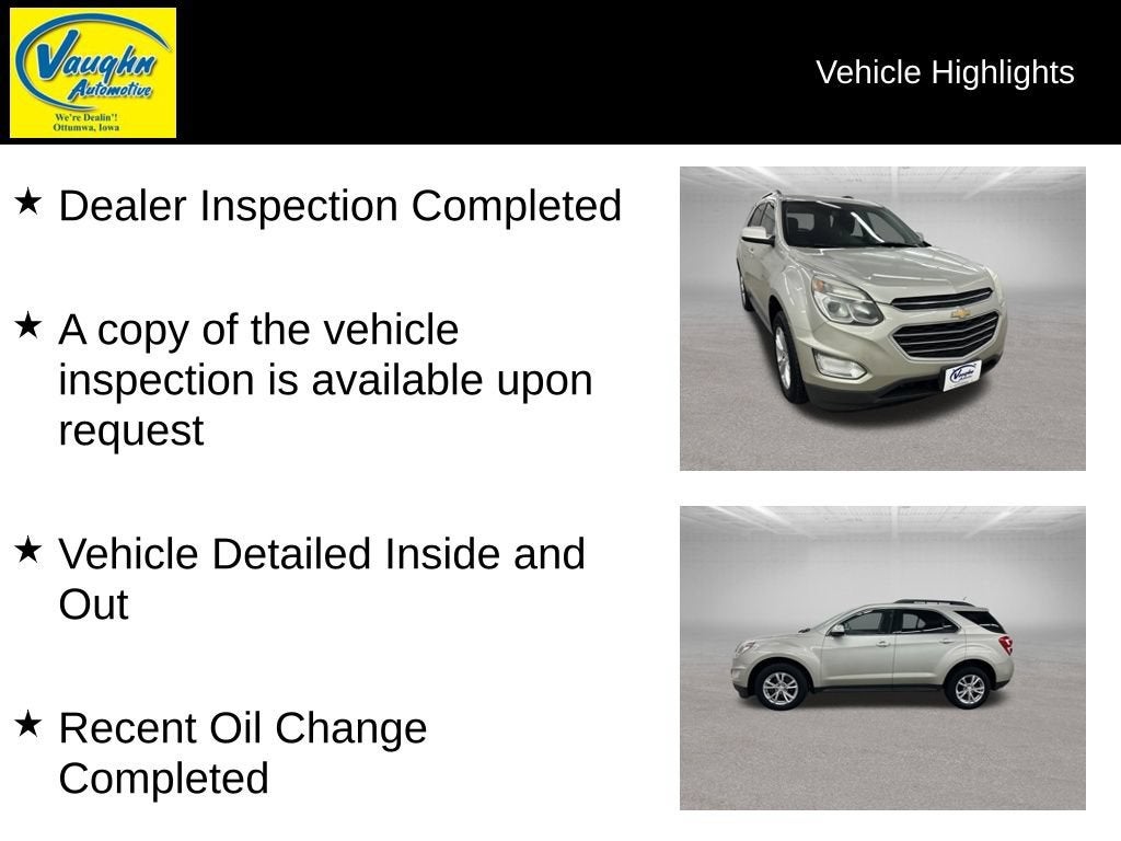 2016 Chevrolet Equinox LT