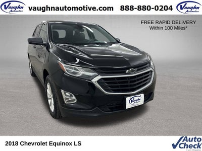 2018 Chevrolet Equinox LS