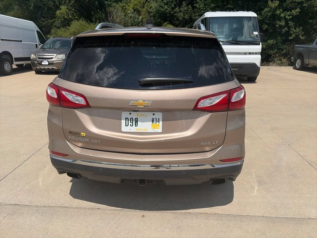 2018 Chevrolet Equinox LT