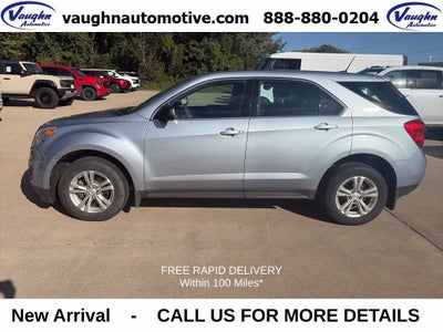 2014 Chevrolet Equinox LS