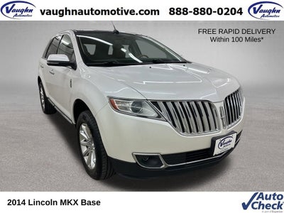 2014 Lincoln MKX NA