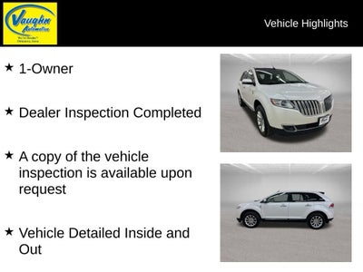 2014 Lincoln MKX NA