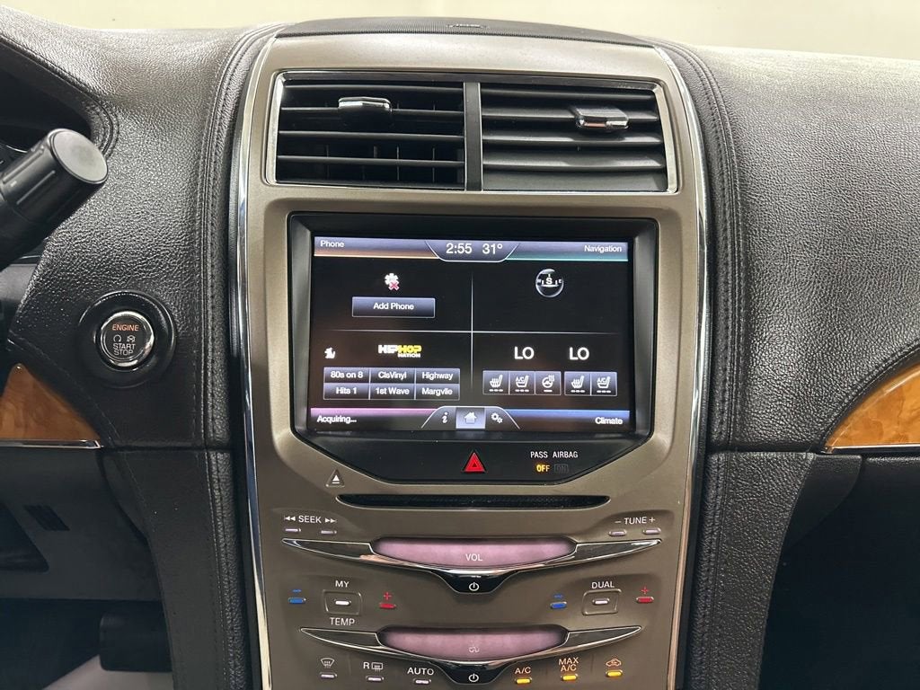 2014 Lincoln MKX NA