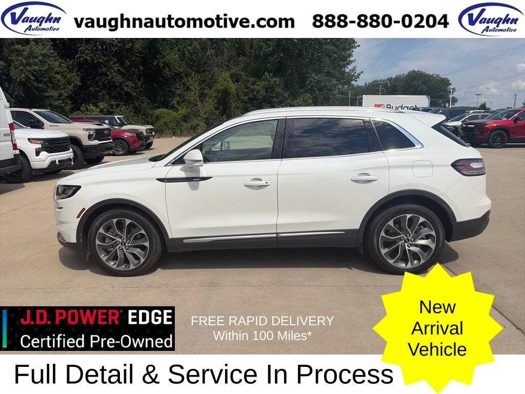 2022 Lincoln Nautilus Reserve