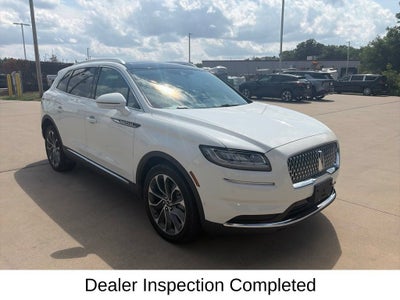2022 Lincoln Nautilus Reserve