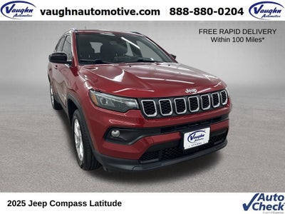 2025 Jeep Compass Latitude