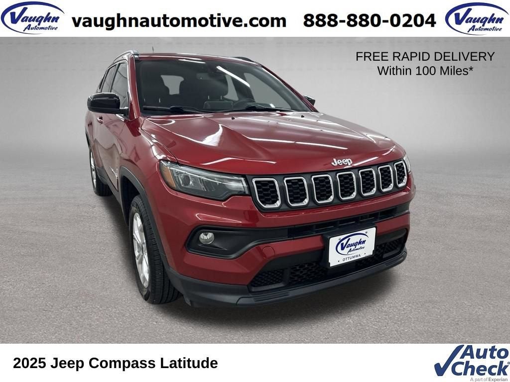 2025 Jeep Compass Latitude