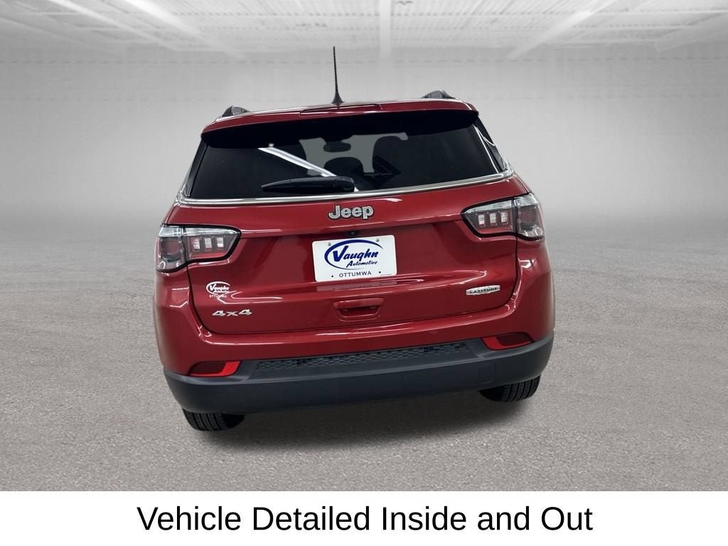 2025 Jeep Compass Latitude