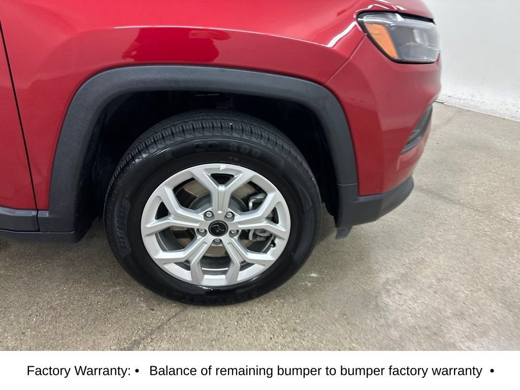 2025 Jeep Compass Latitude