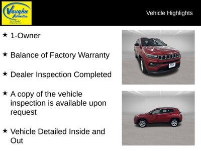 2025 Jeep Compass Latitude