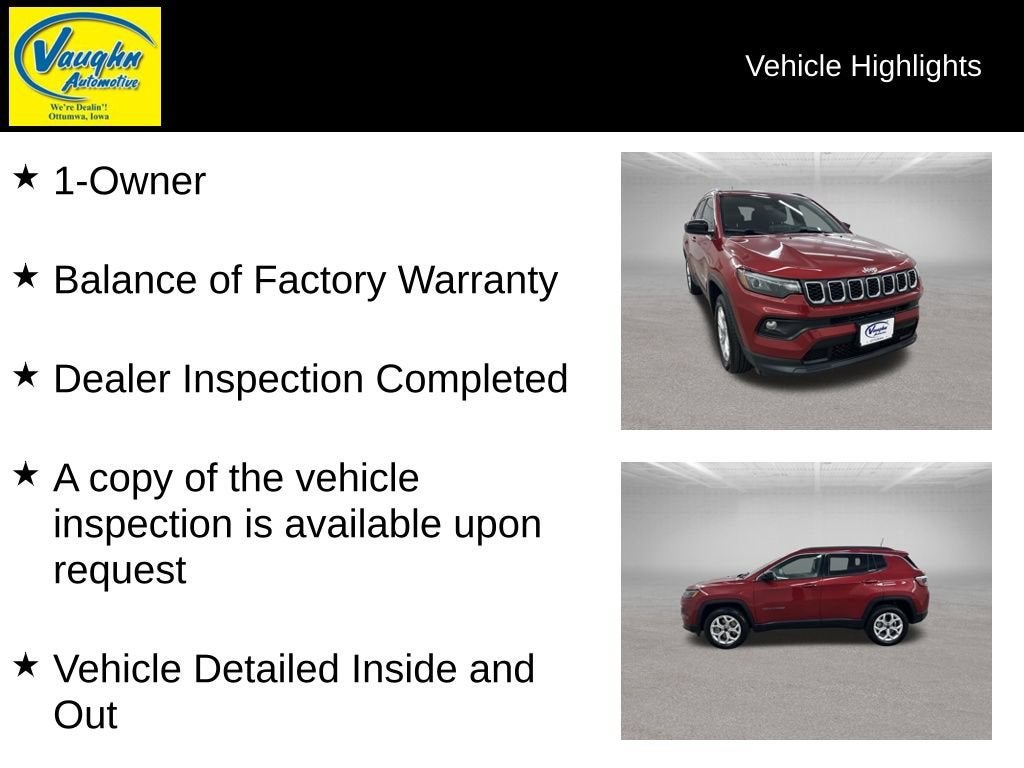 2025 Jeep Compass Latitude