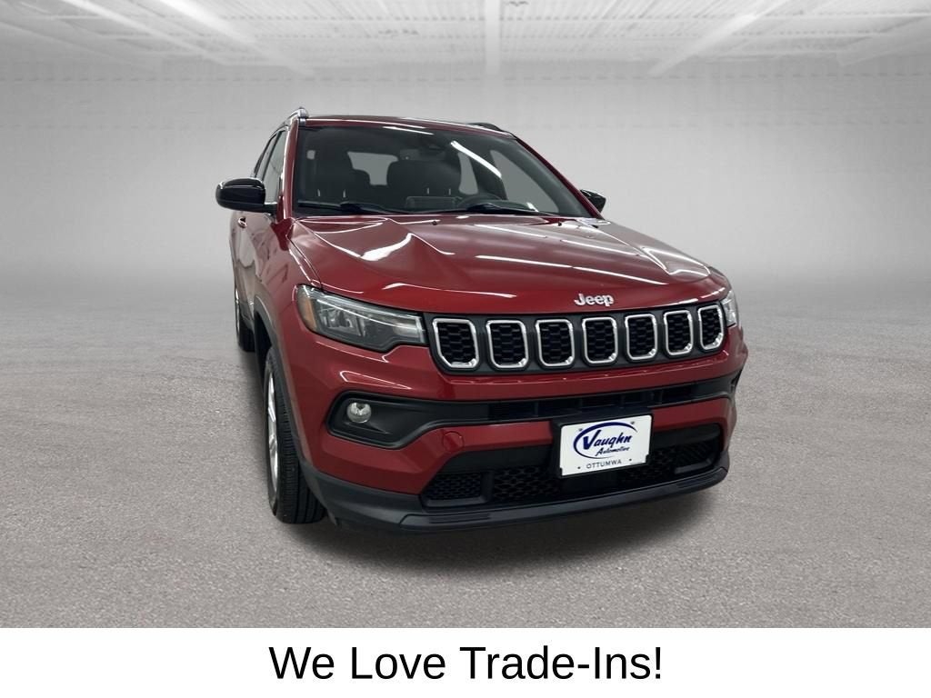 2025 Jeep Compass Latitude