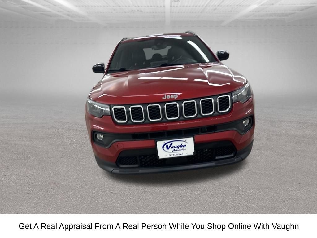 2025 Jeep Compass Latitude