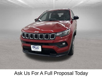 2025 Jeep Compass Latitude