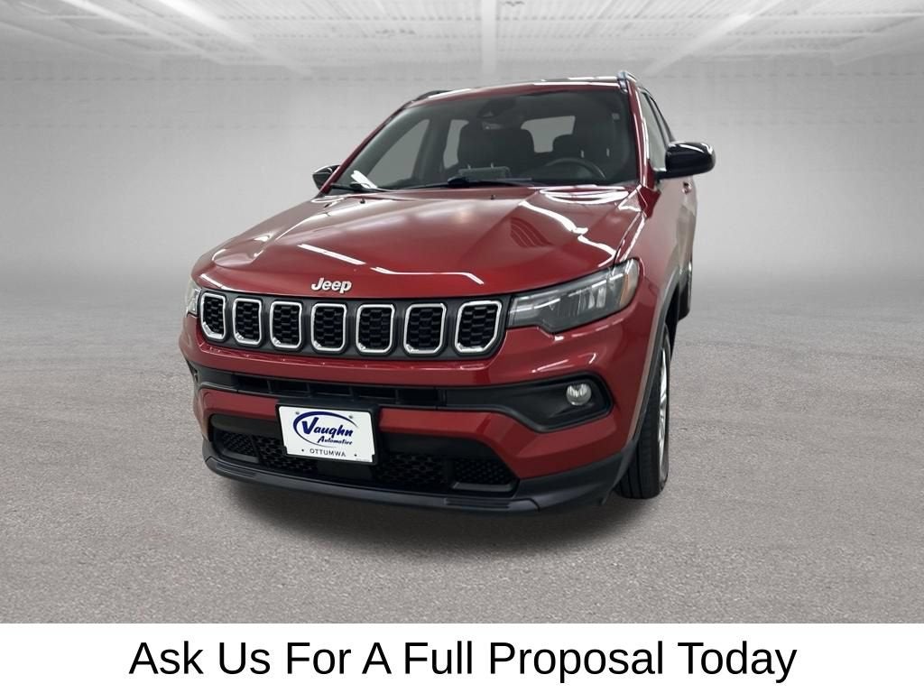 2025 Jeep Compass Latitude