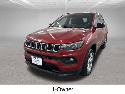 2025 Jeep Compass Latitude