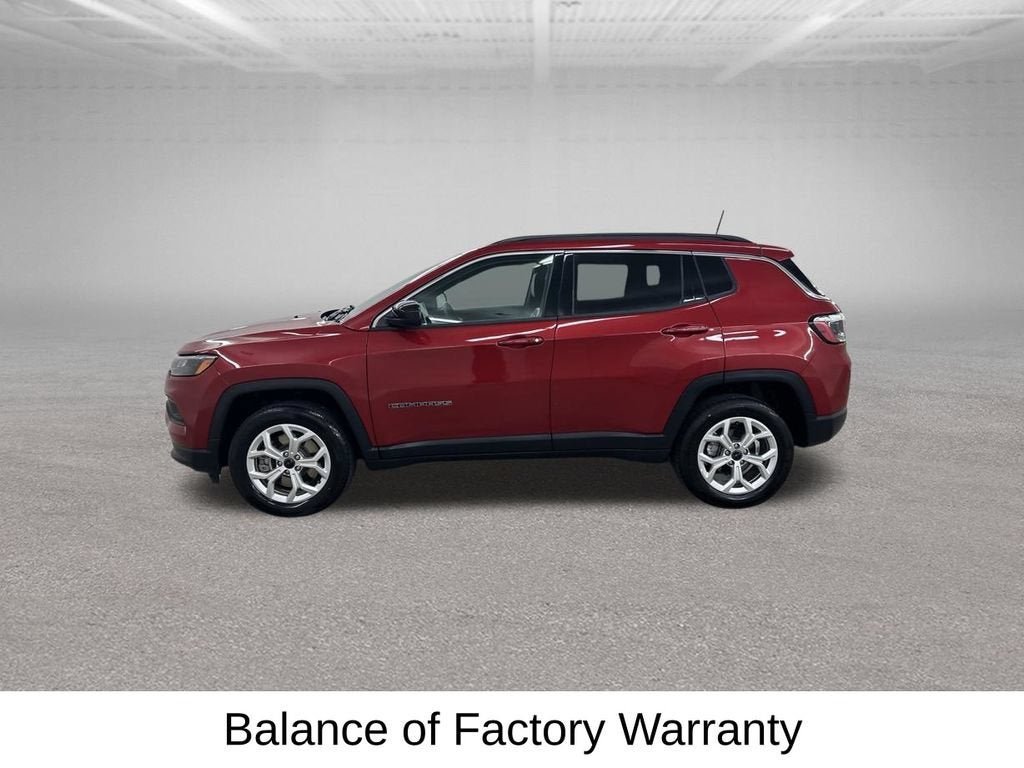 2025 Jeep Compass Latitude