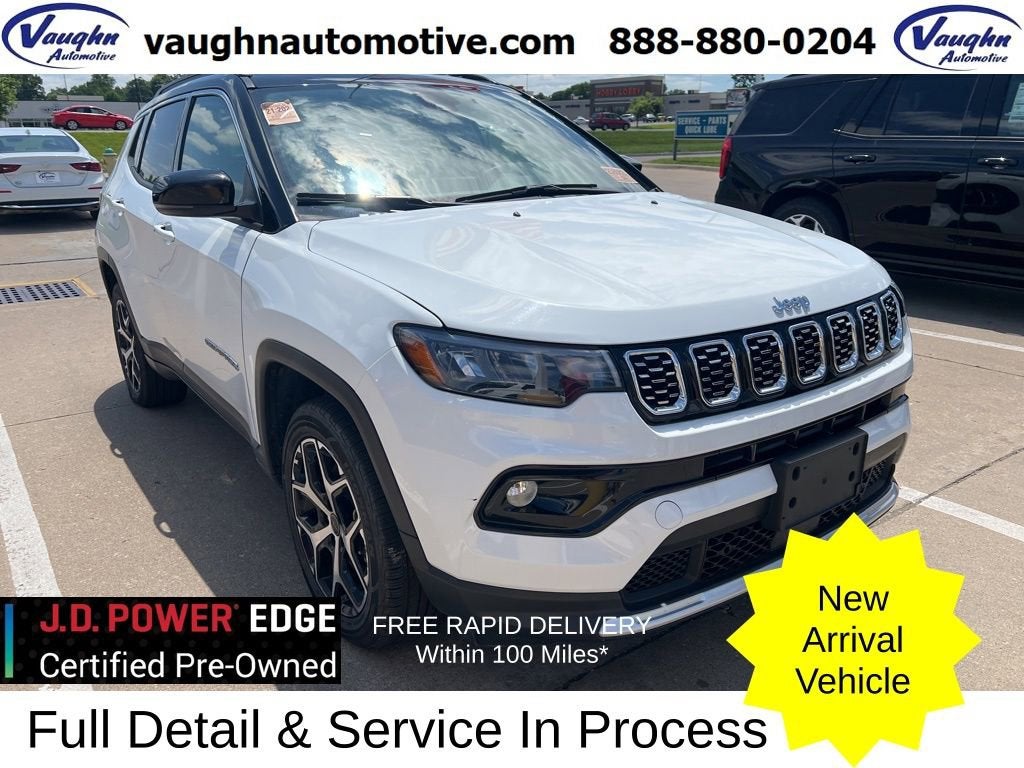 2025 Jeep Compass Limited