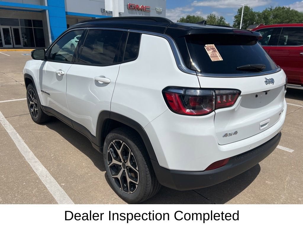 2025 Jeep Compass Limited