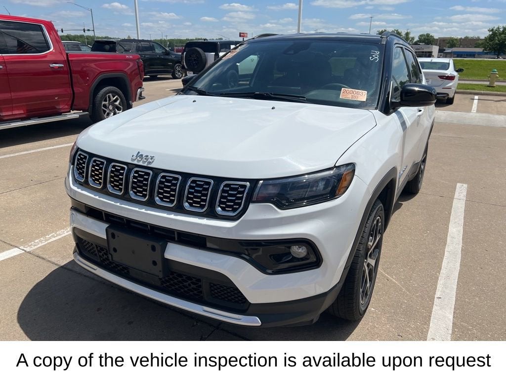 2025 Jeep Compass Limited
