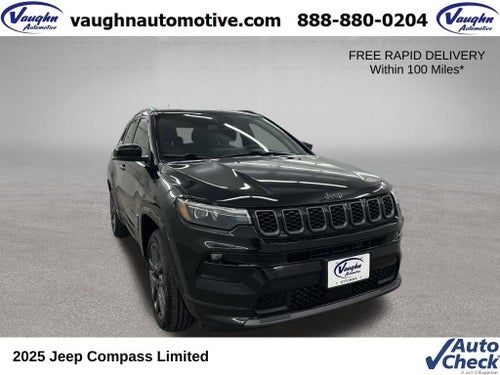 2025 Jeep Compass Limited