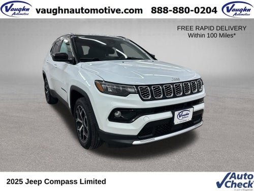 2025 Jeep Compass Limited