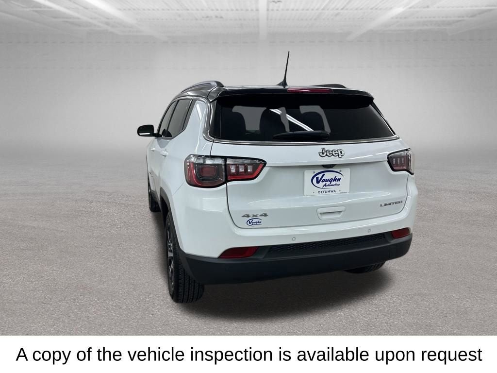2025 Jeep Compass Limited