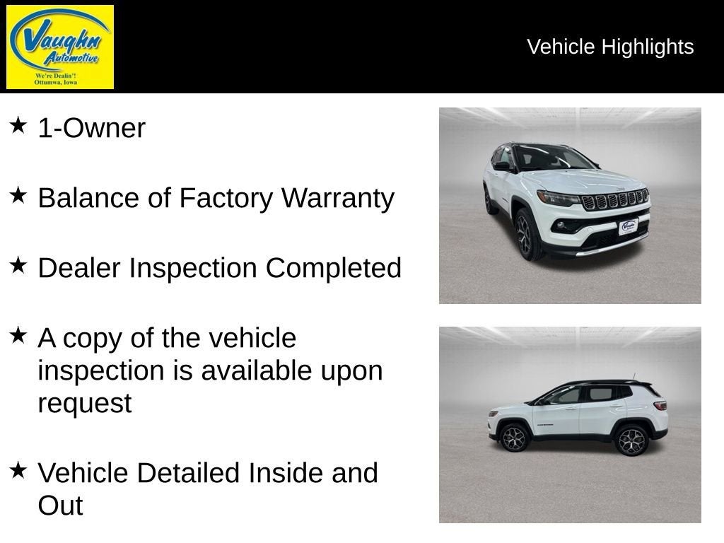 2025 Jeep Compass Limited