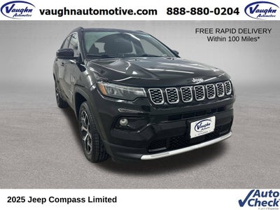 2025 Jeep Compass Limited