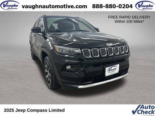 2025 Jeep Compass Limited