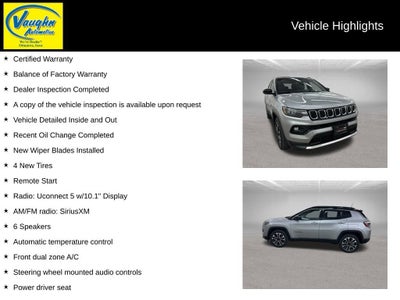 2023 Jeep Compass Limited