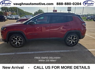 2025 Jeep Compass Limited