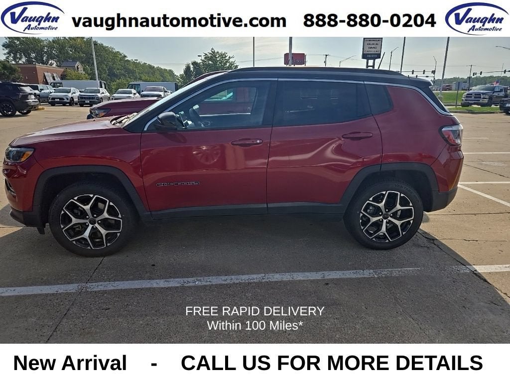 2025 Jeep Compass Limited