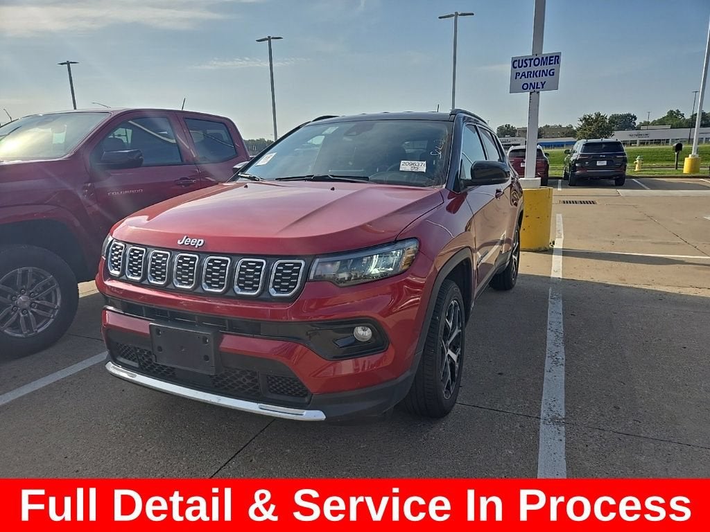2025 Jeep Compass Limited
