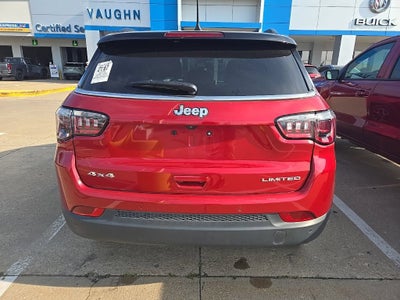 2025 Jeep Compass Limited