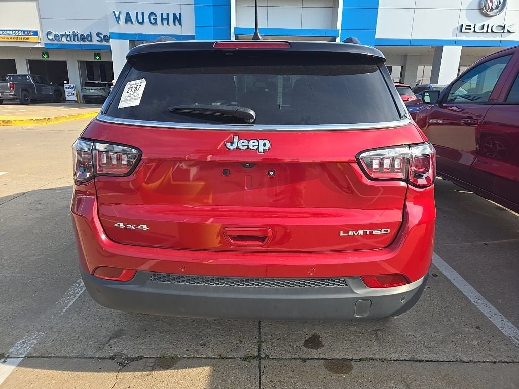 2025 Jeep Compass Limited