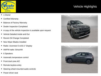 2023 Jeep Compass Limited